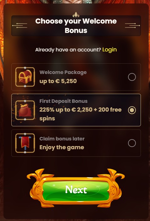 DragonSlots_registration