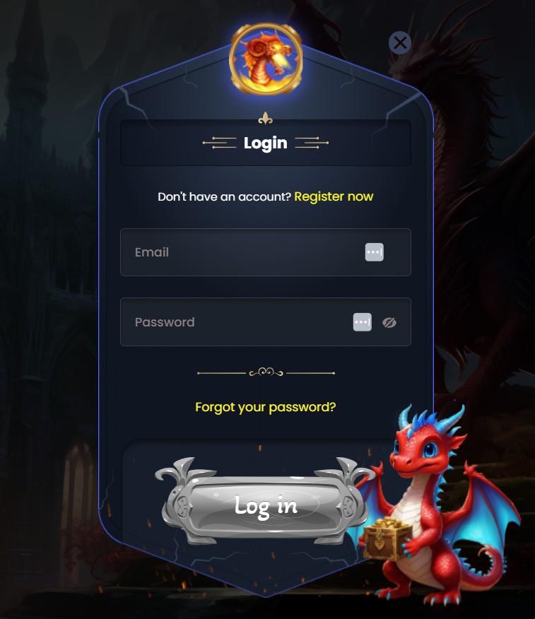 DragonSlots_login